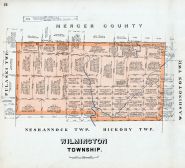 Wilmington Township, Lawrence County 1909